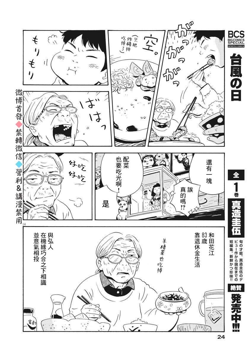 平屋小品漫画,第1话弘人与夏美3图