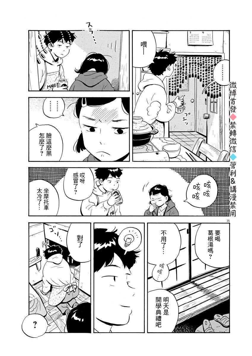 平屋小品漫画,第1话弘人与夏美4图