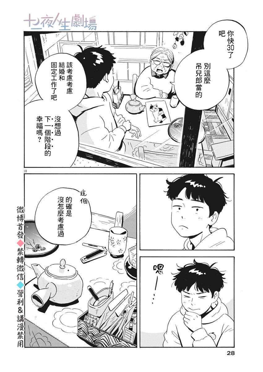 平屋小品漫画,第1话弘人与夏美2图