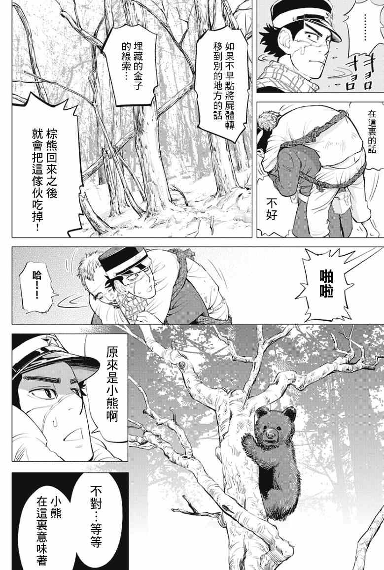 黄金神威漫画,第1话3图