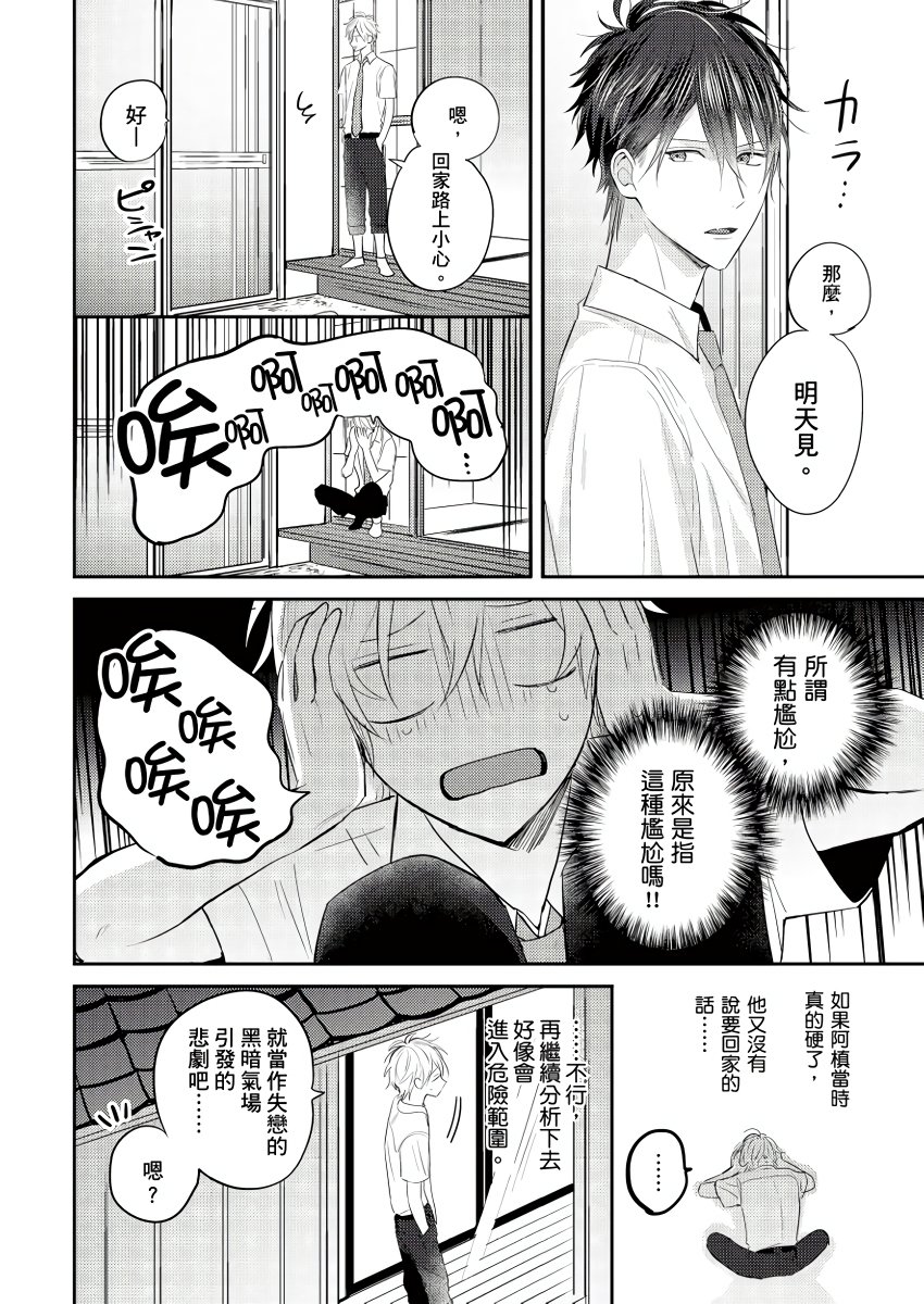 面瘫的好友他根本就性欲破表砰砰砰漫画,第1话4图