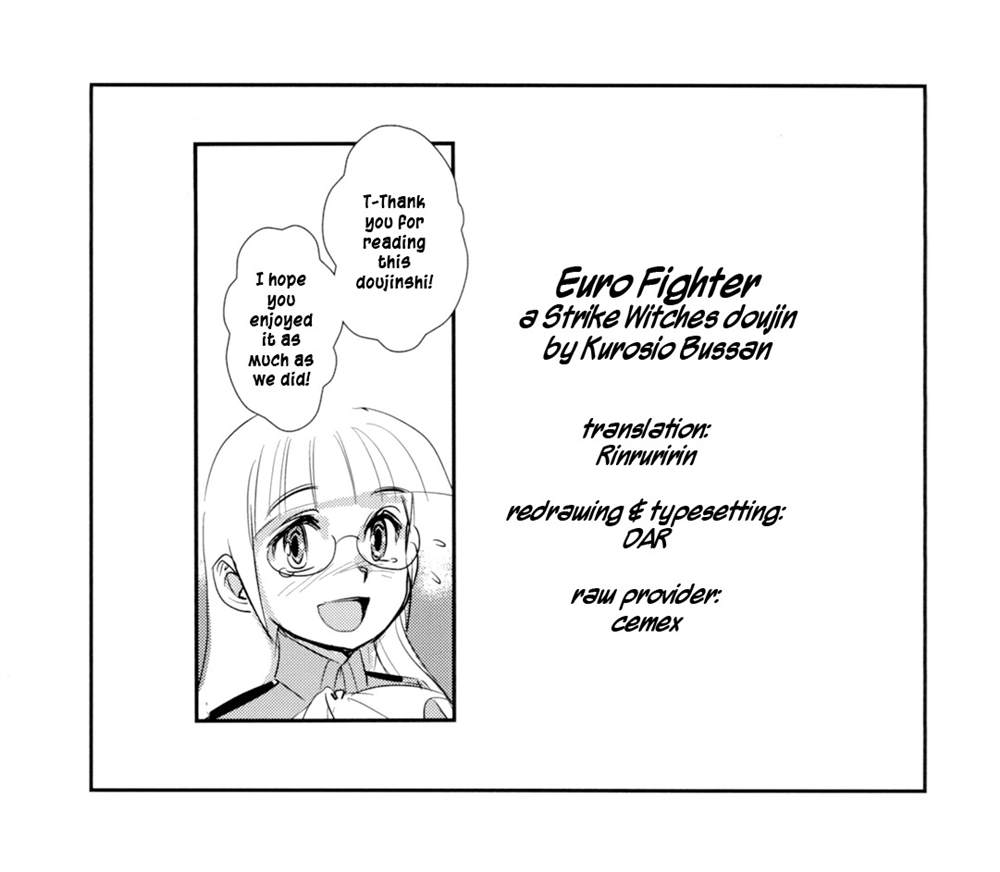 EURO FIGHTER漫画,第1话5图