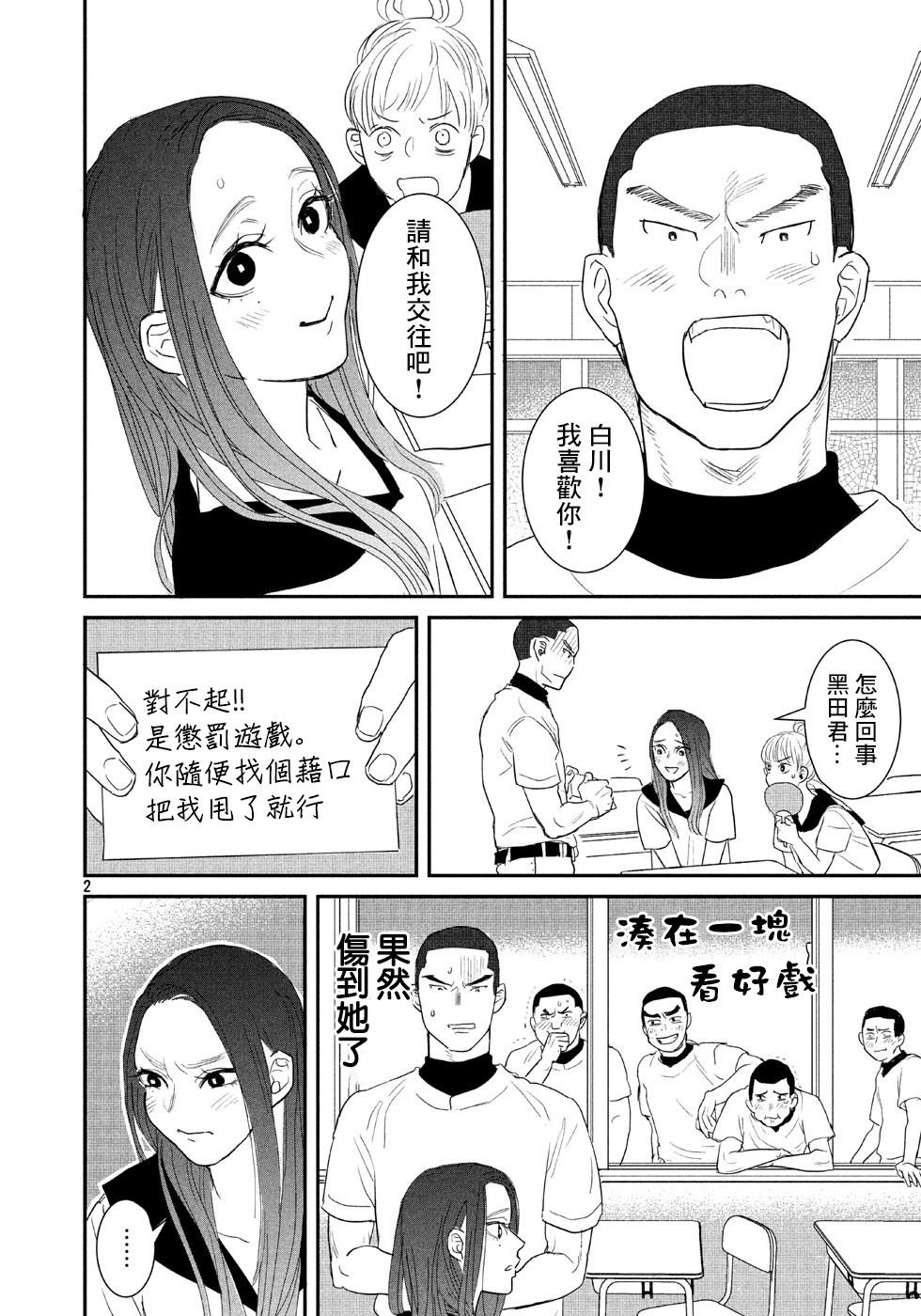 告白游戏漫画,第1话短篇3图