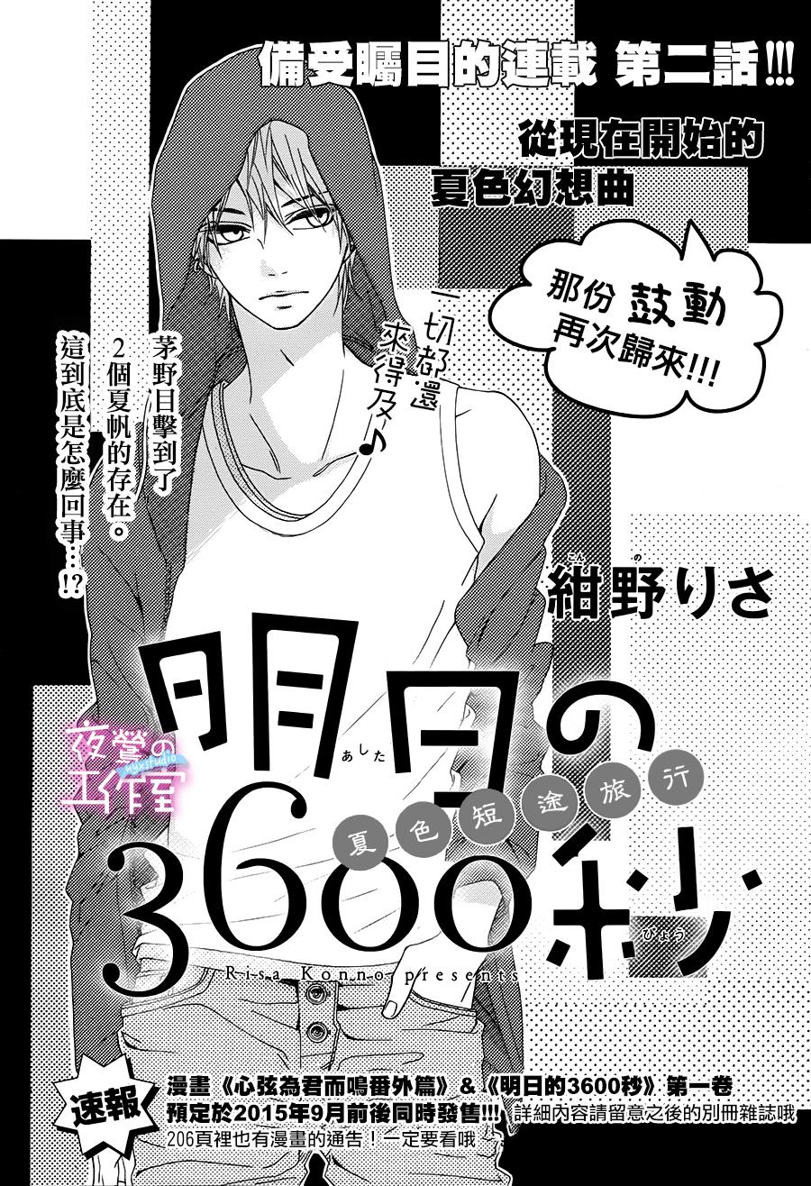 明日的3600秒漫画,第2话1图