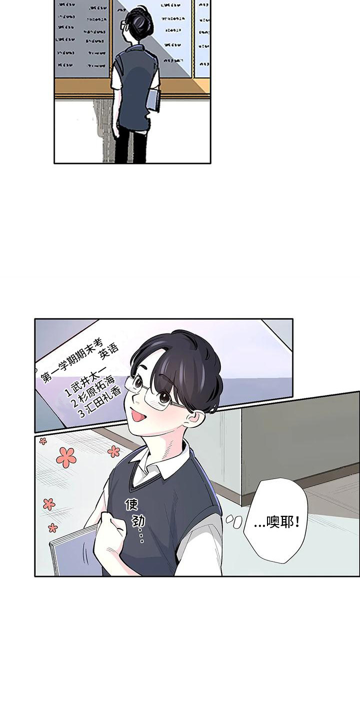 不变的音乐舞蹈漫画,第6话2图