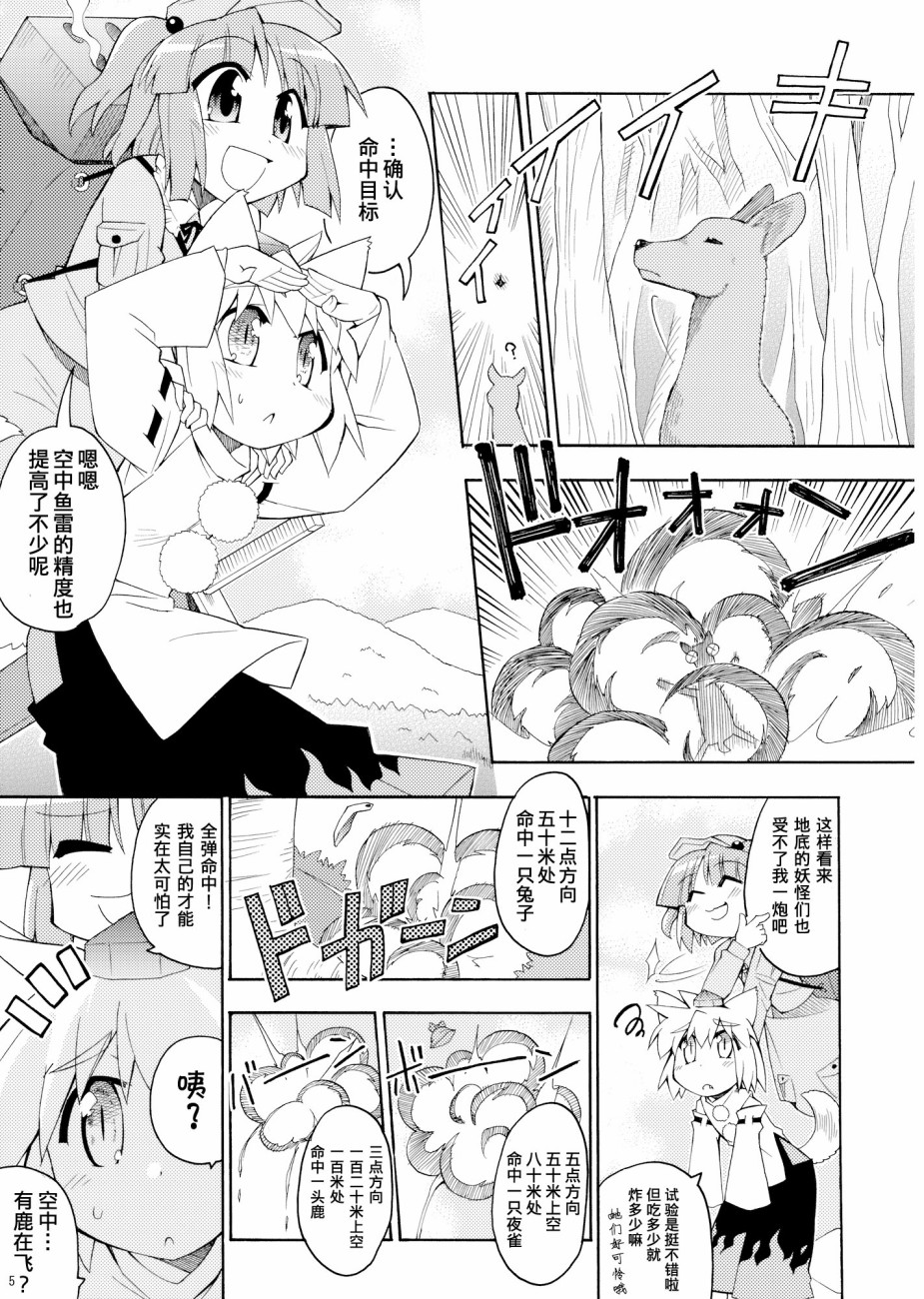 Katamari Holon Crash漫画,第1话4图