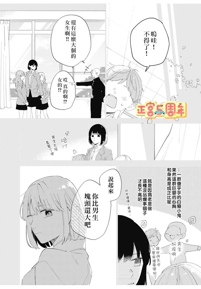 辛德瑞拉情结漫画,第1话1图