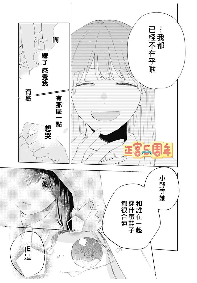 辛德瑞拉情结漫画,第1话1图