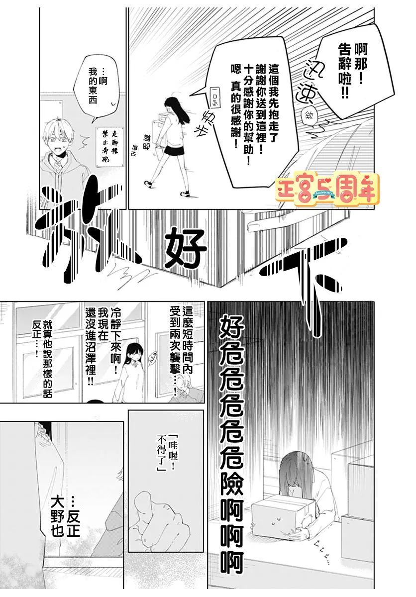 辛德瑞拉情结漫画,第1话5图