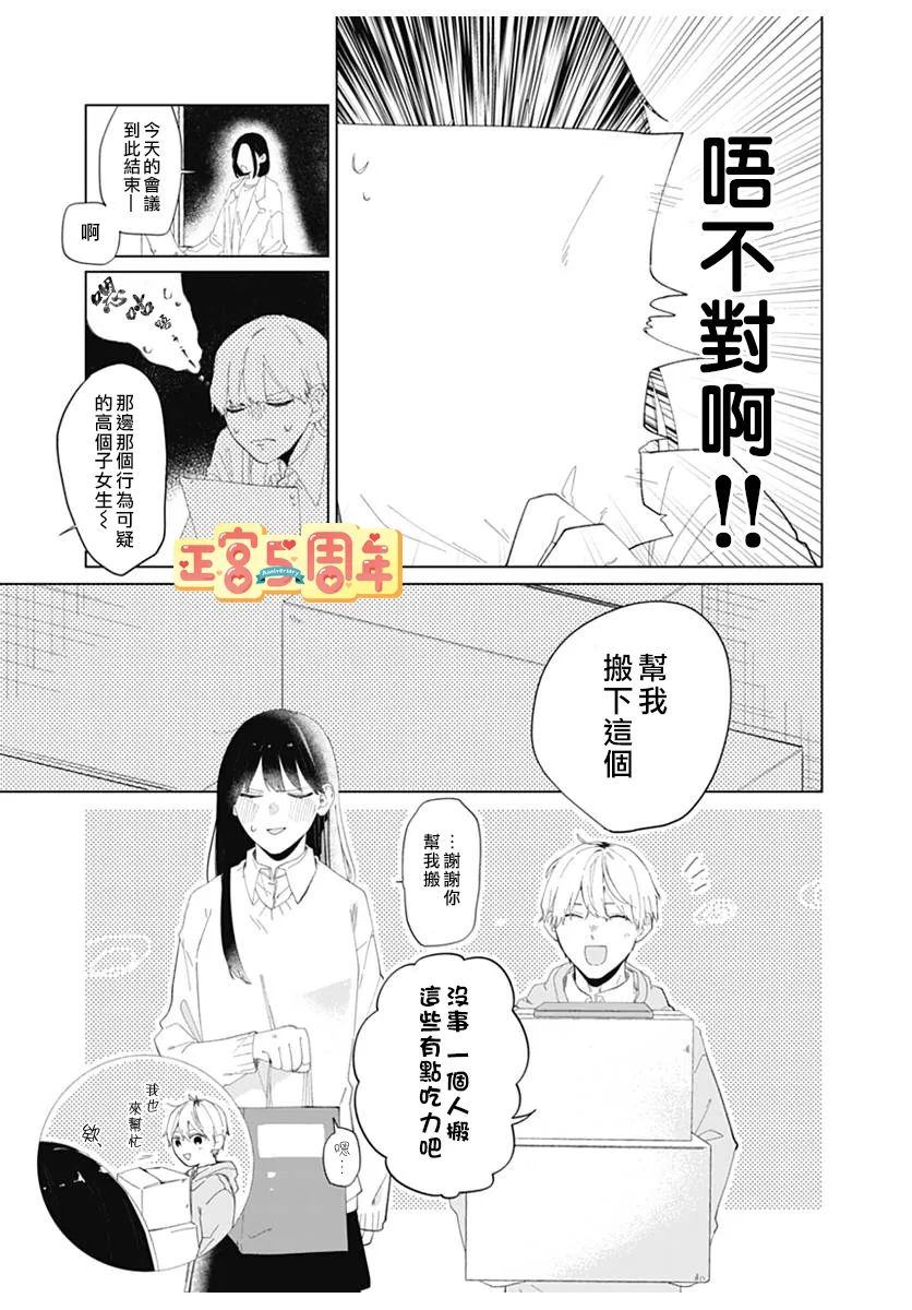 辛德瑞拉情结漫画,第1话1图