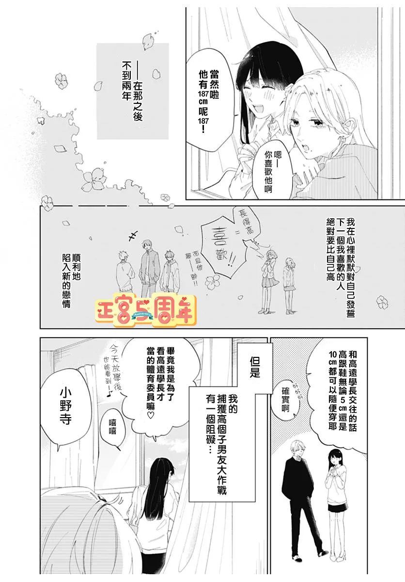 辛德瑞拉情结漫画,第1话4图