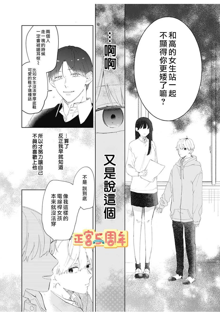 辛德瑞拉情结漫画,第1话5图