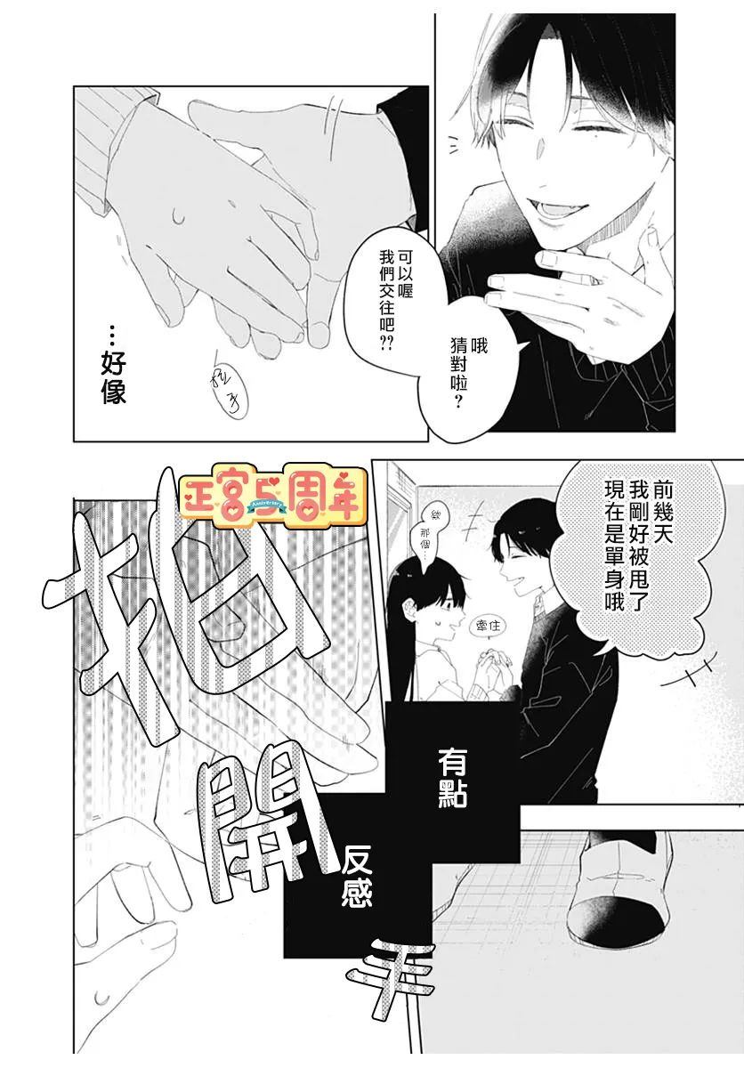 辛德瑞拉情结漫画,第1话3图