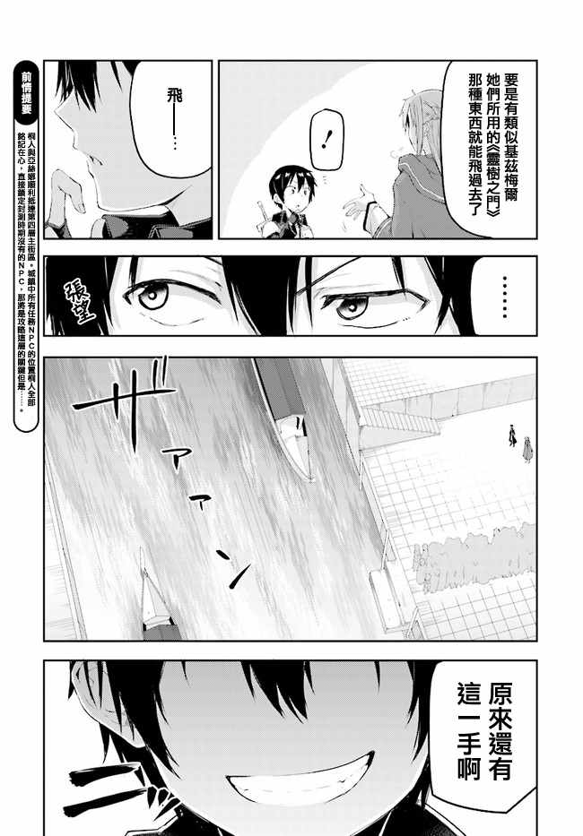 刀剑神域 进击篇漫画,第3话3图