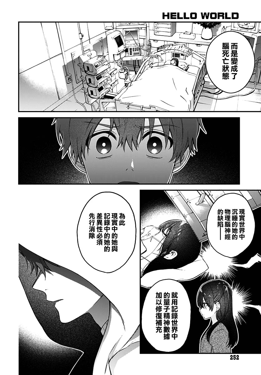 HELLO WORLD漫画,第6话1图