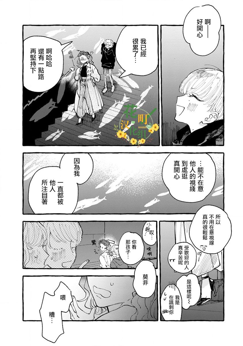 爷就是狂拽酷炫小王子漫画,第3话心跳水族馆3图