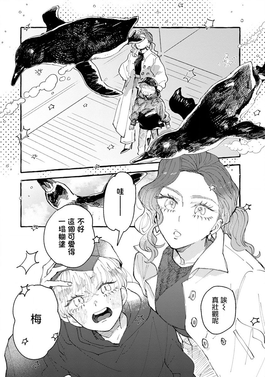 爷就是狂拽酷炫小王子漫画,第3话心跳水族馆5图