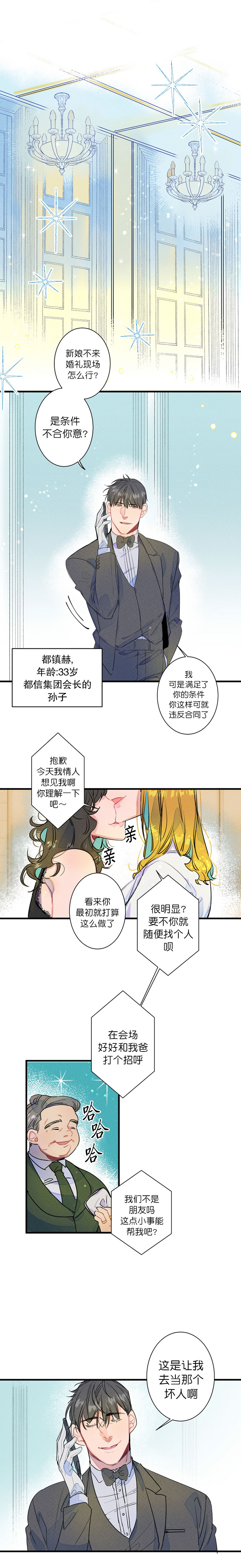 能结婚么漫画,第1话1图