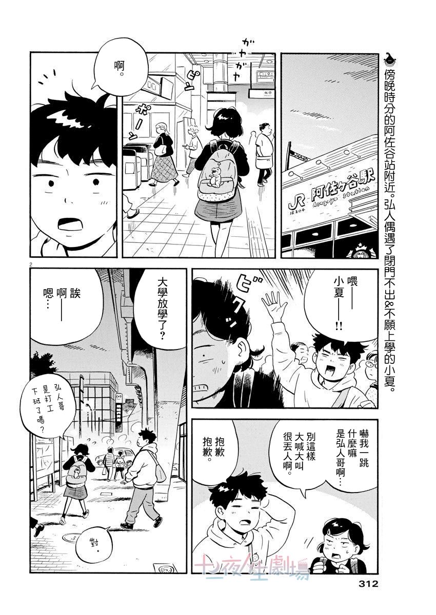 平屋小品漫画,第4话2图