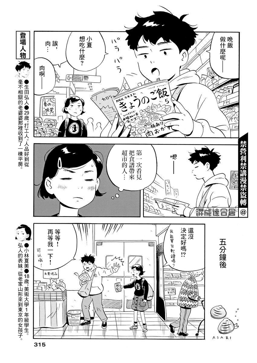 平屋小品漫画,第4话5图