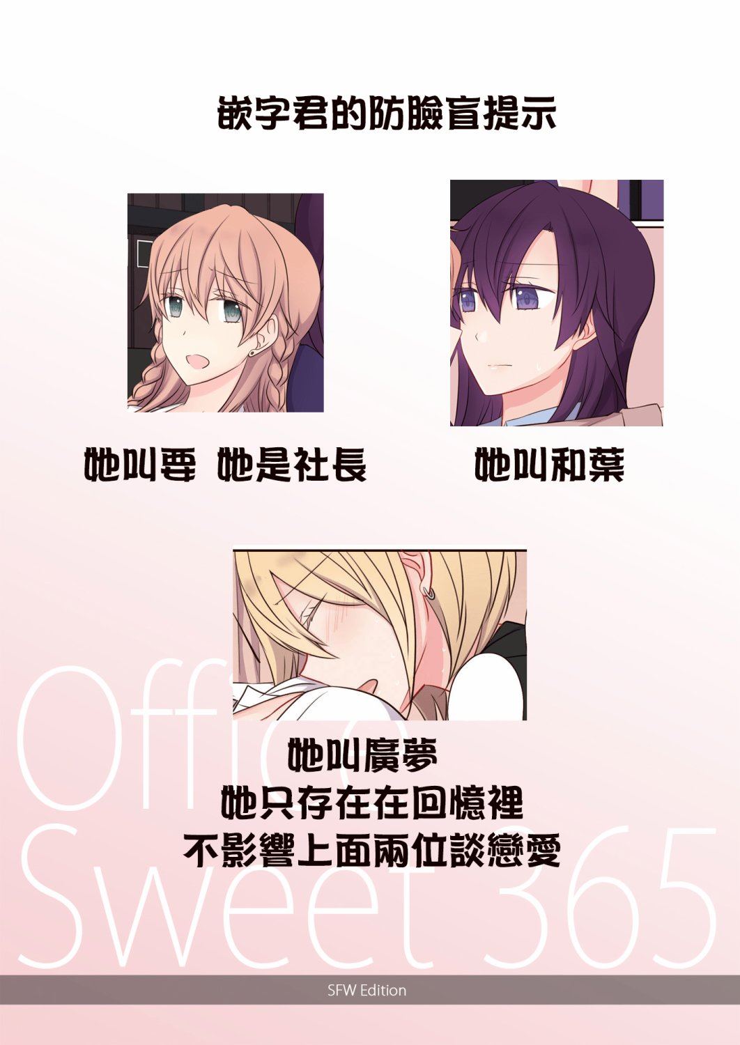 Office Sweet 365漫画,第1话3图