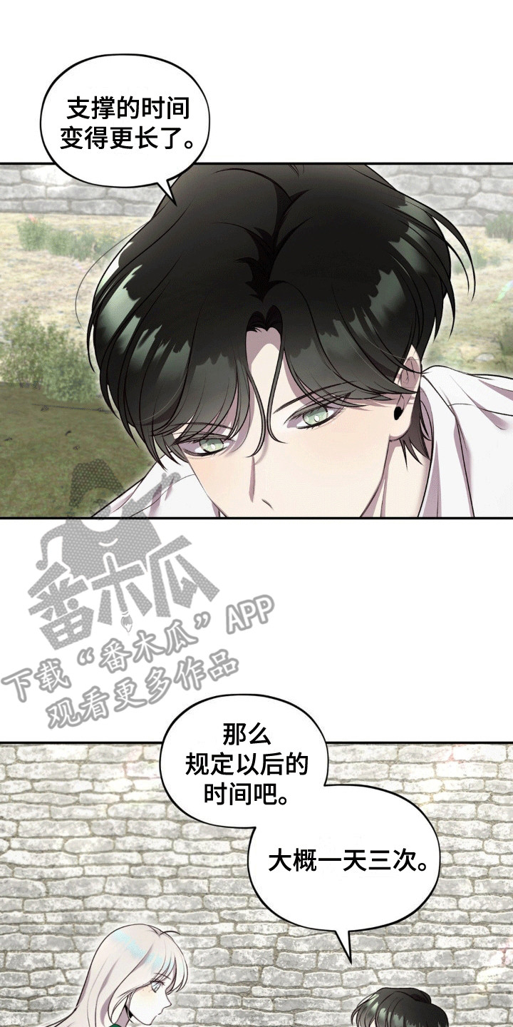 魔力躯体漫画,第7话4图