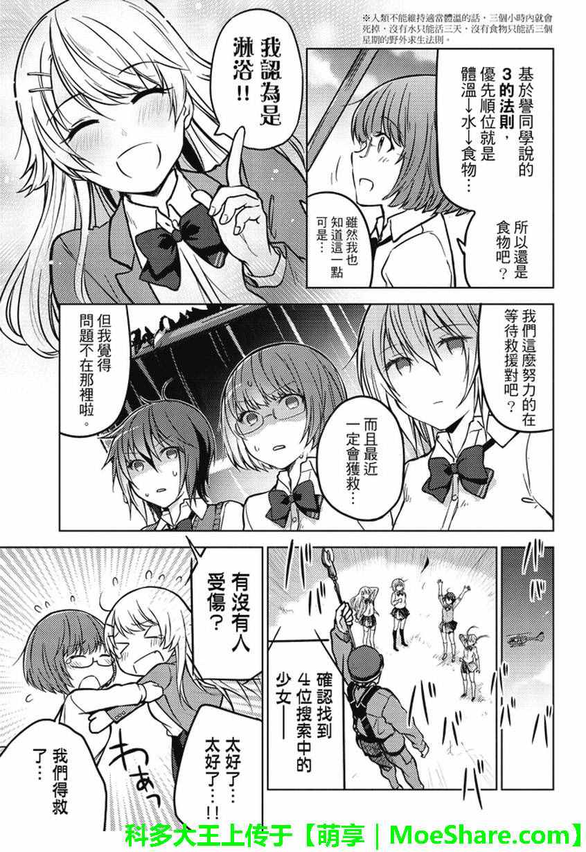 你遭难了吗？漫画,第7话4图