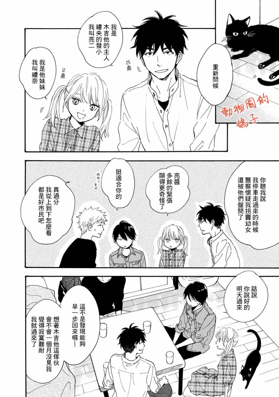 相伴而行的狮子漫画,第4话5图