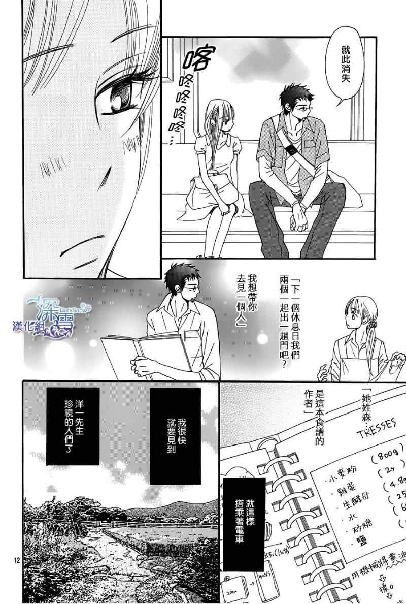 Bread&Butter漫画,第4话2图