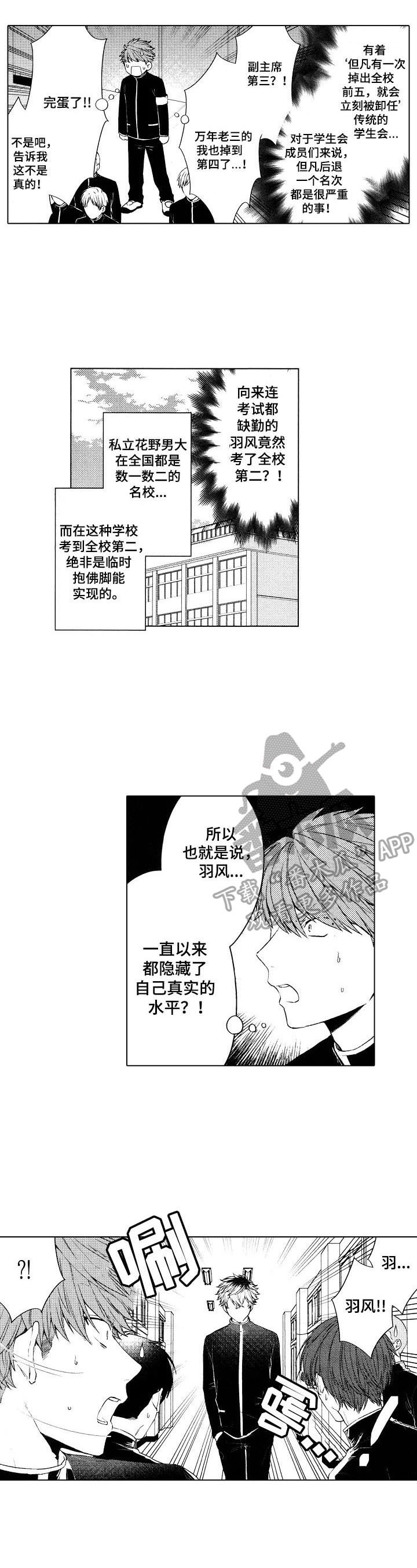 我的学生是吸血鬼漫画,第9章：新形象2图