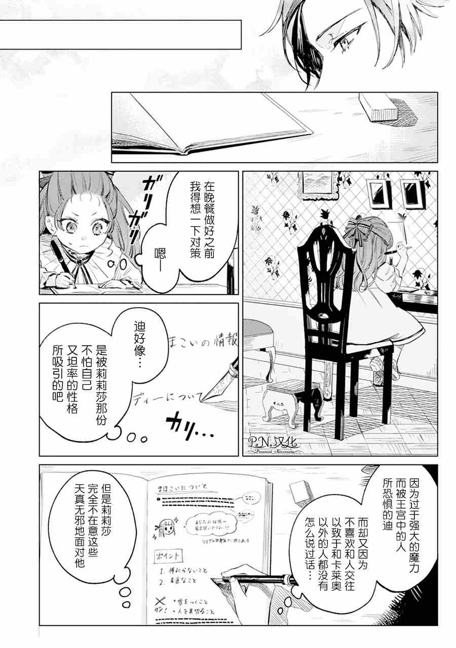 转生恶役幼女成为了恐怖爸爸的爱女漫画,第1话4图