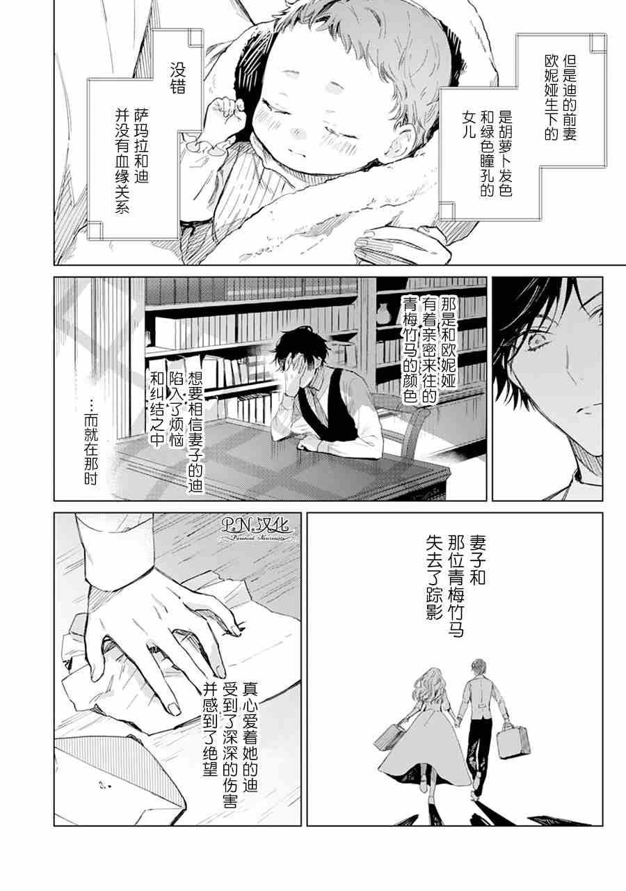 转生恶役幼女成为了恐怖爸爸的爱女漫画,第1话2图