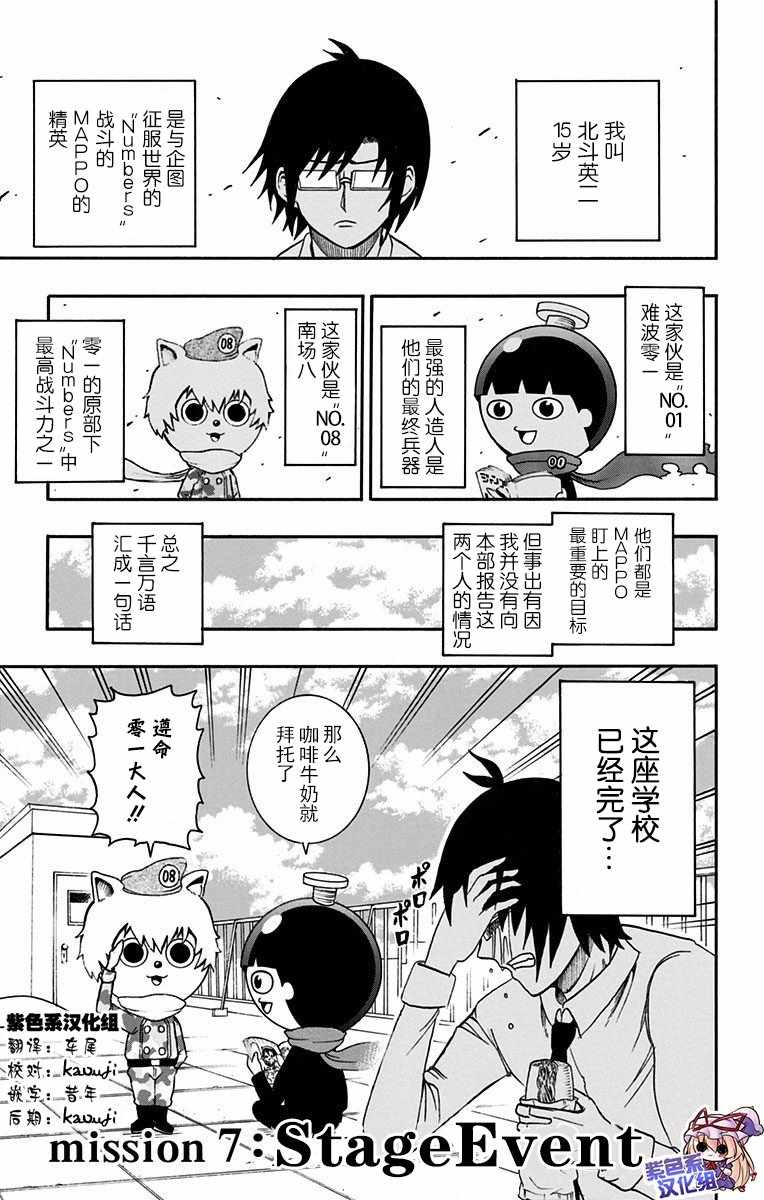 青春兵器Number One漫画,第7话1图