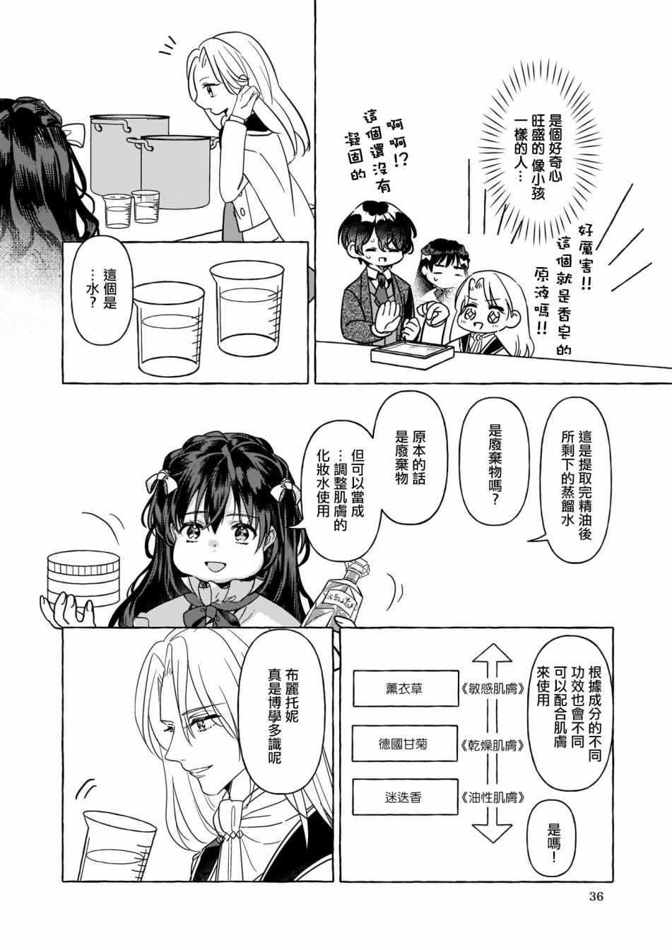 转生成了少女漫画里的白猪千金reBoooot!漫画,第4话3图