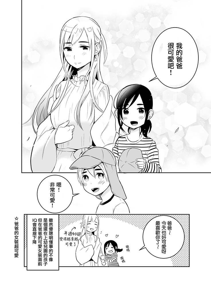 老公的女装超可爱漫画,第10话4图