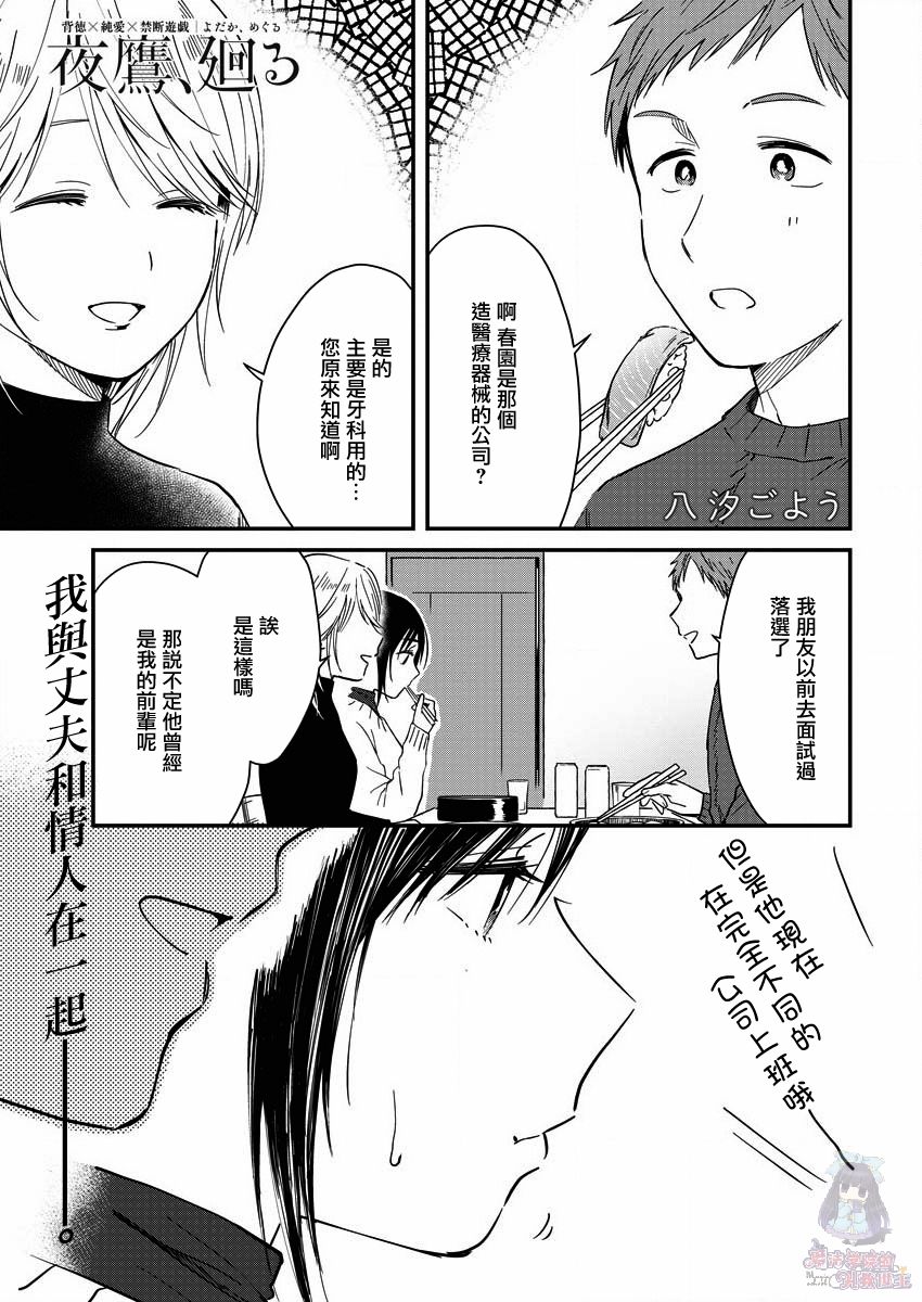 夜鹰魅影漫画,第4话戒指落下2图