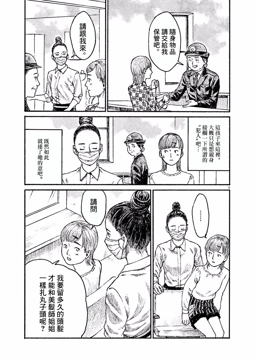 高墙里的美发店漫画,第2话4图