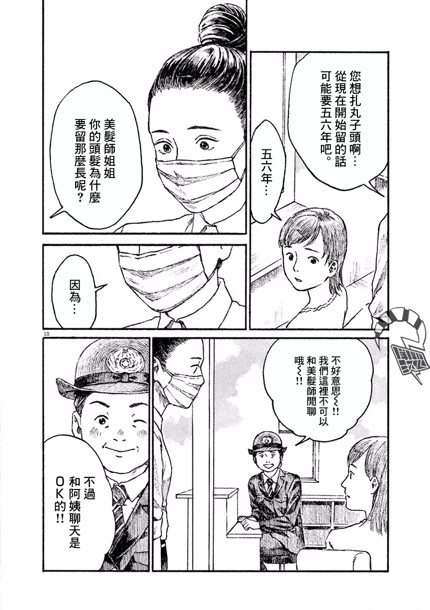 高墙里的美发店漫画,第2话5图