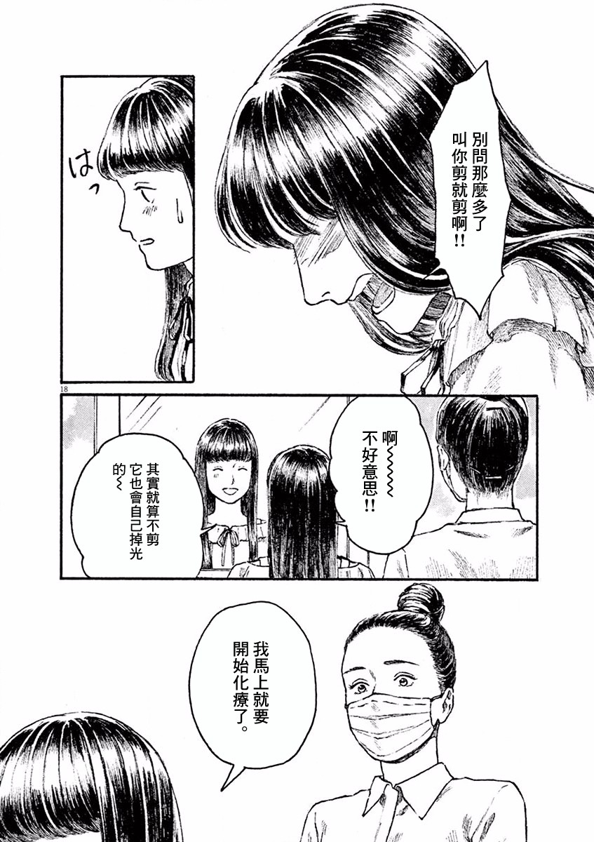 高墙里的美发店漫画,第2话3图