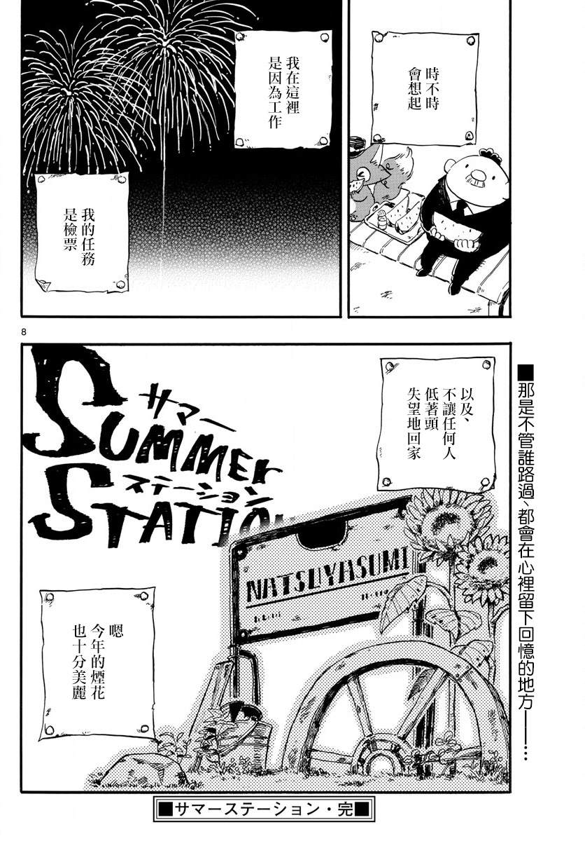 Summer Station漫画,第1话3图