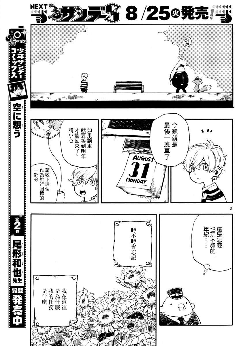 Summer Station漫画,第1话3图