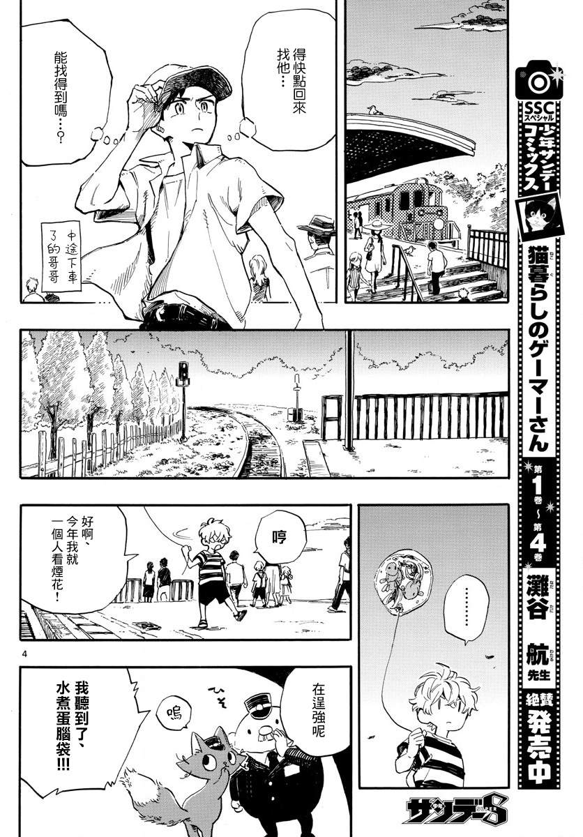 Summer Station漫画,第1话4图