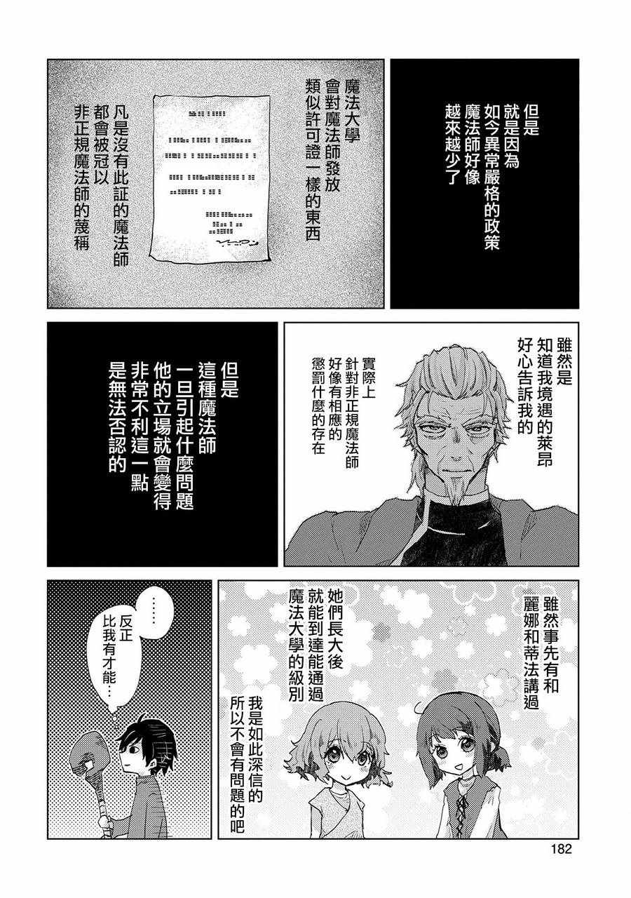 悠久愚者阿兹利的贤者之道漫画,第6话2图