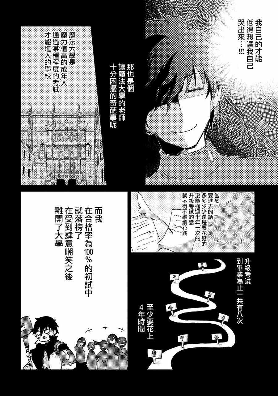 悠久愚者阿兹利的贤者之道漫画,第6话3图