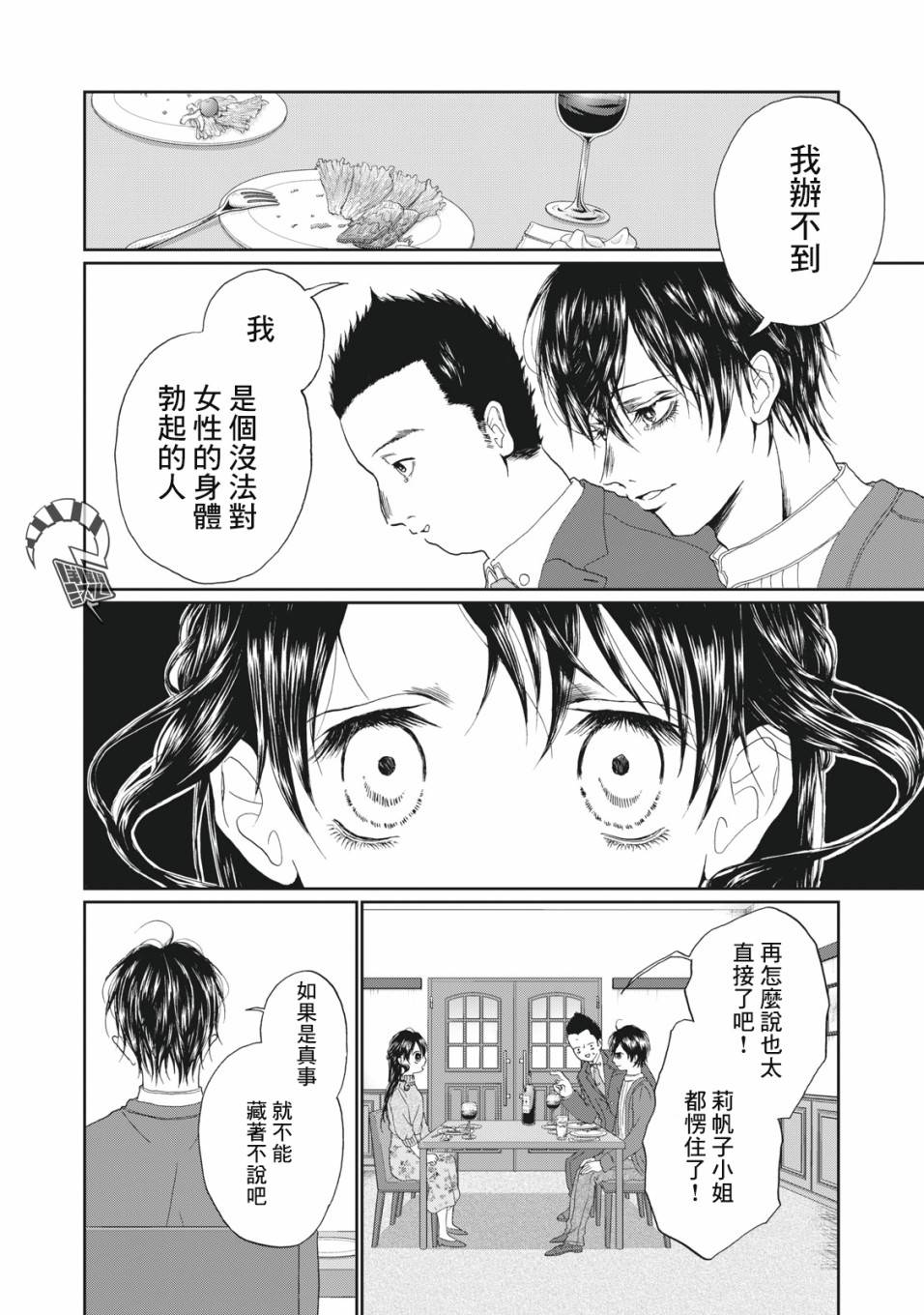 恋爱即妄毒漫画,第1话5图