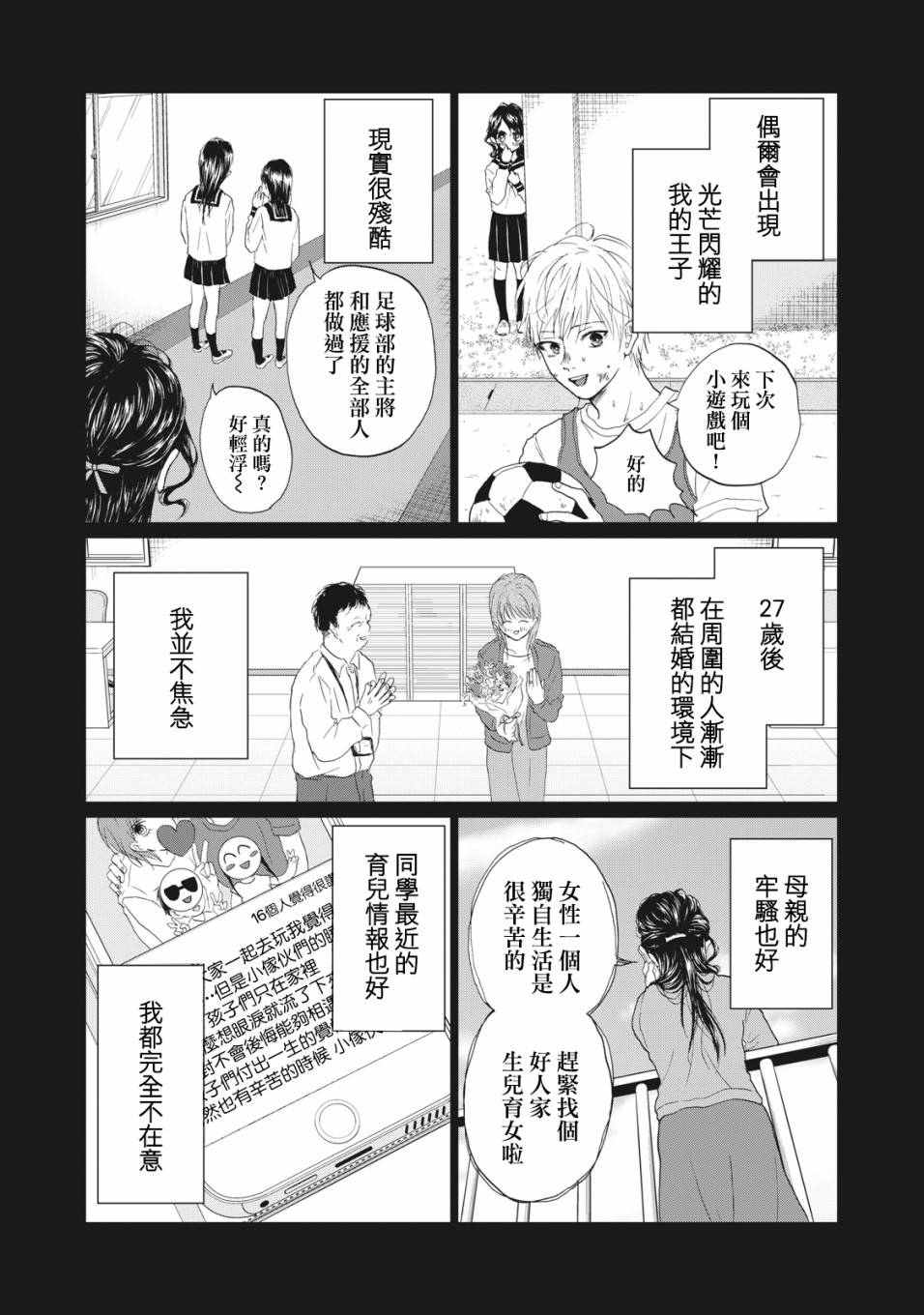 恋爱即妄毒漫画,第1话4图