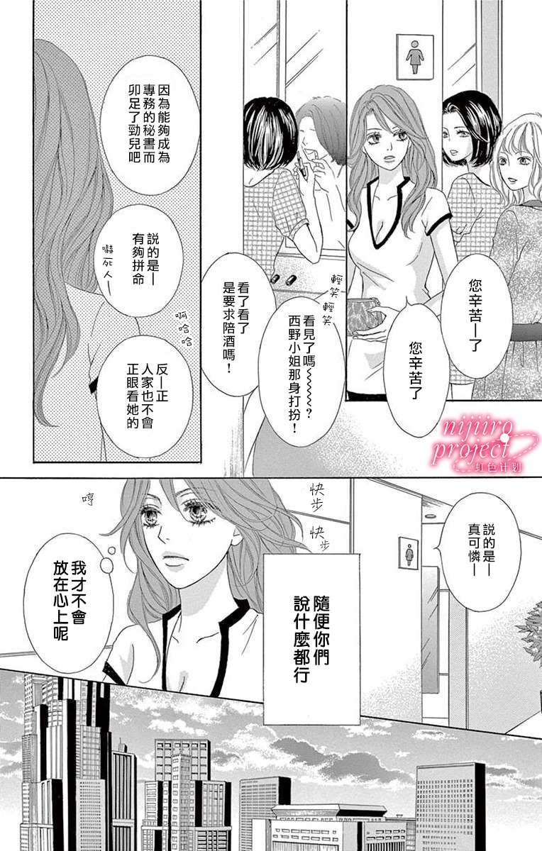 秘书恋限定漫画,第2话4图