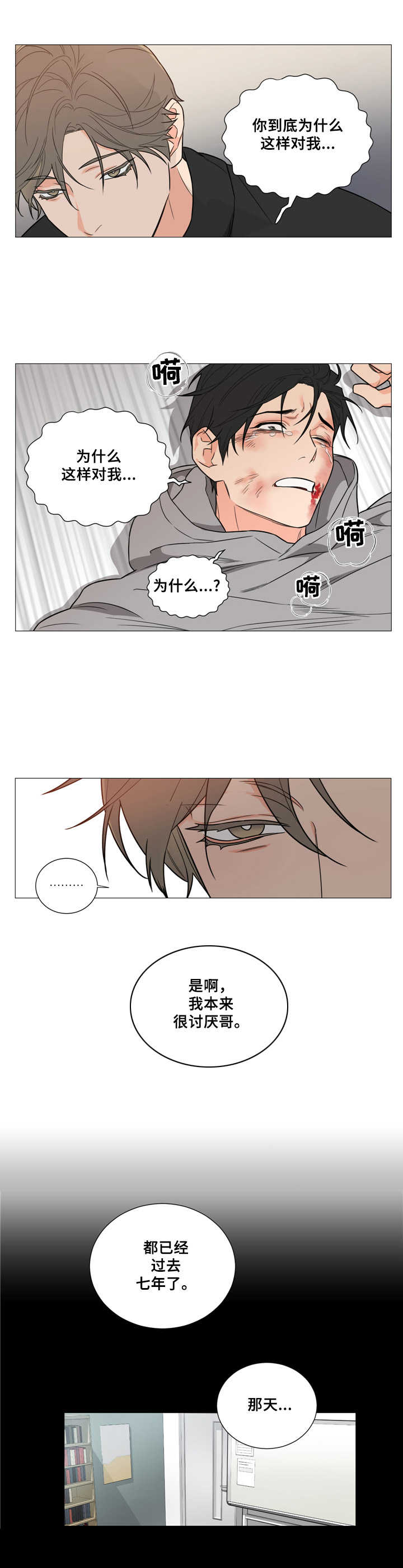 囚笼之爱漫画,第2章：折磨2图