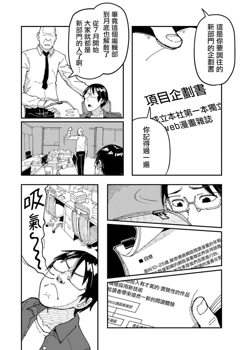 漫画编辑辞职归隐田园宛若来到异世界漫画,第4话1图