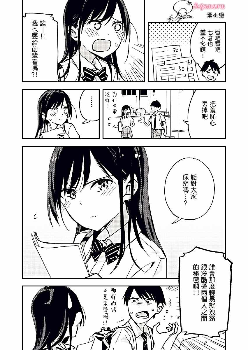 疑似后宫漫画,第9话2图